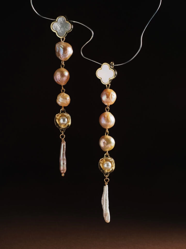 Серьги из Жемчуга №3