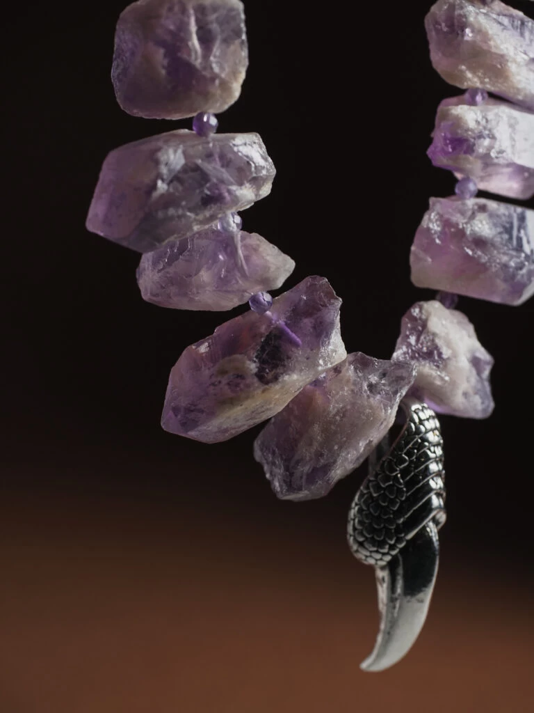 Колье из Аметиста