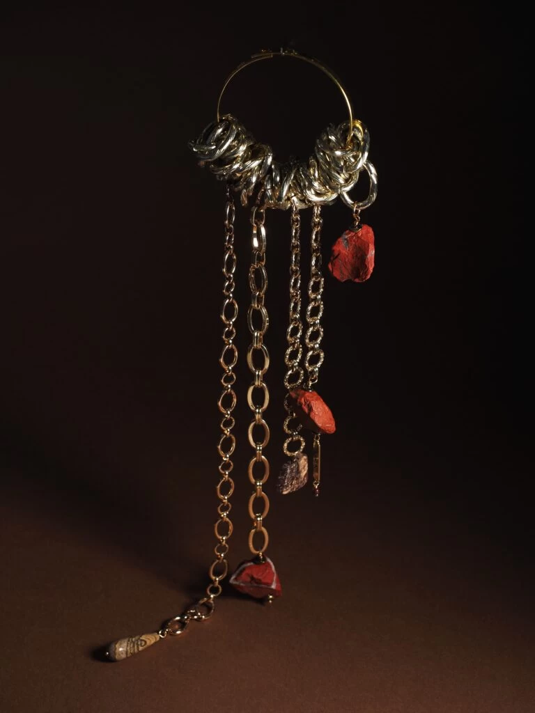 Подвеска в автомобиль/дом из Яшмы