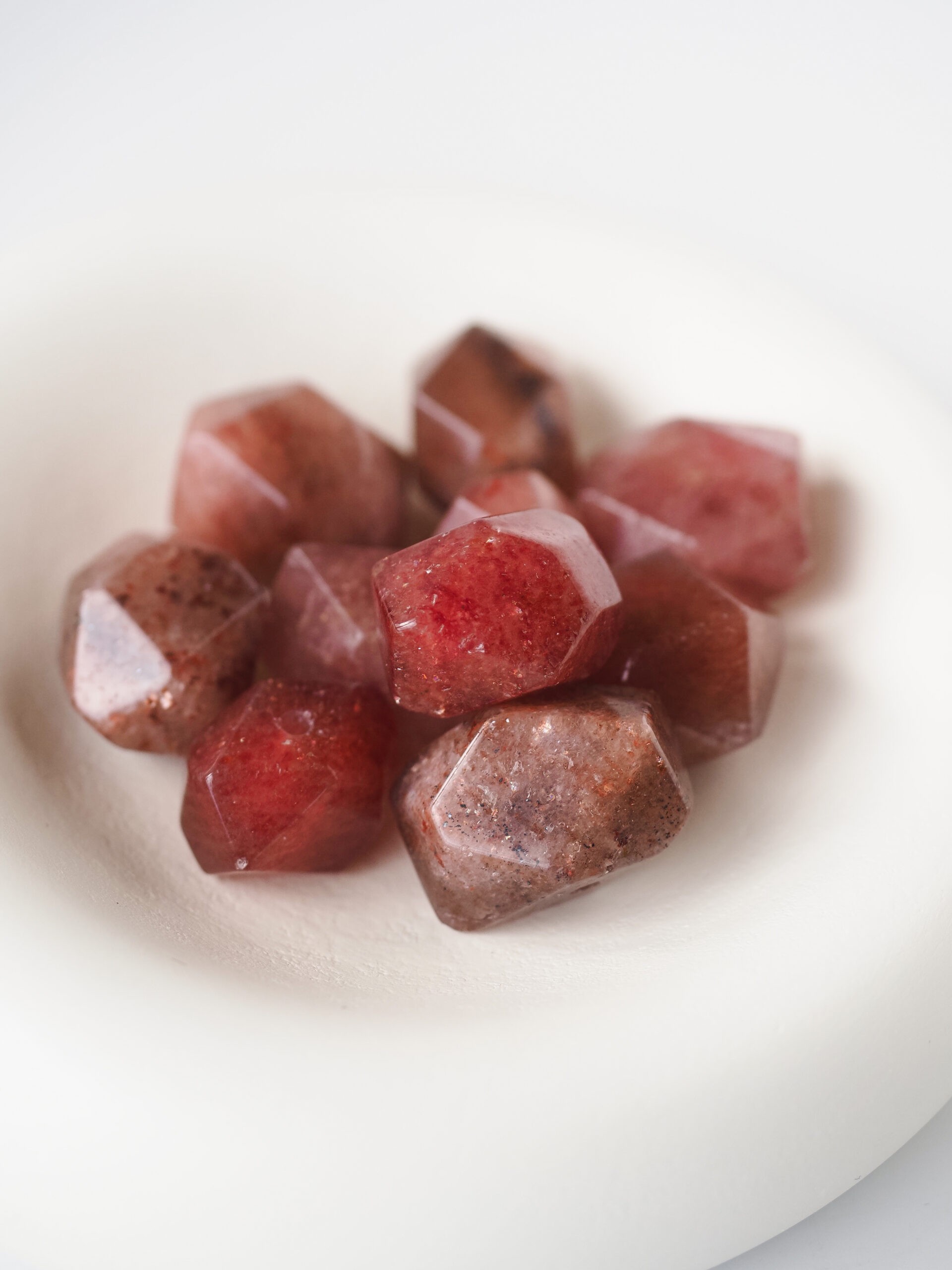 Клубничный кварц