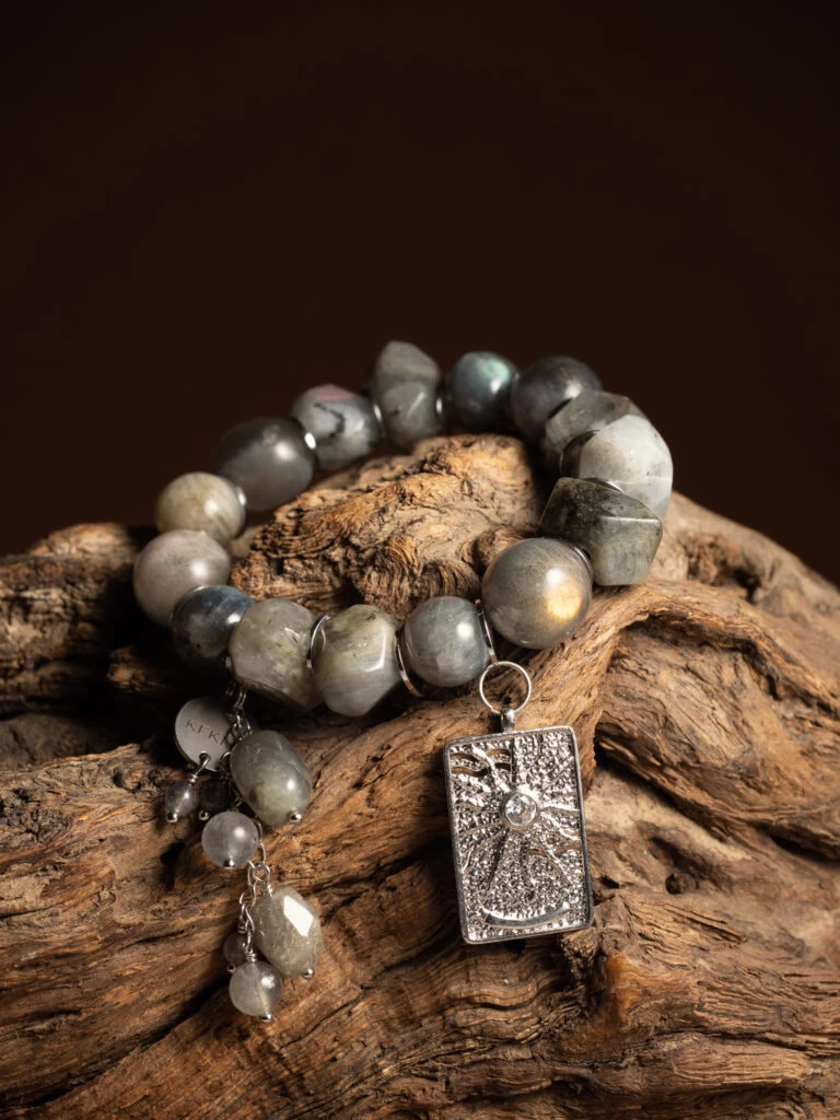 Браслет женский из Лабрадора №2