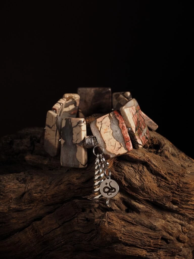 Браслет женский из Яшмы №8