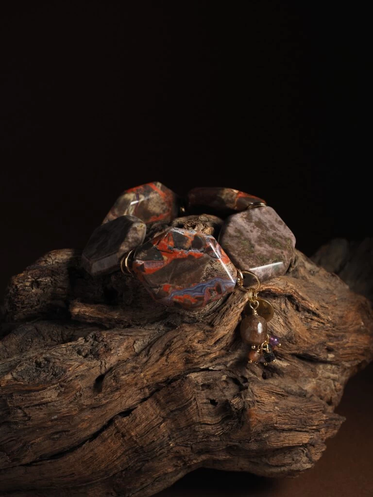 Браслет женский из Яшмы №5