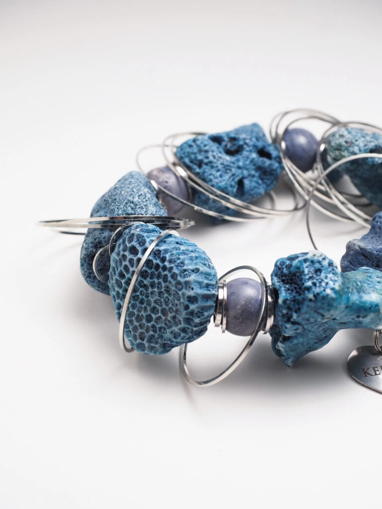 Браслет женский из Коралла №2