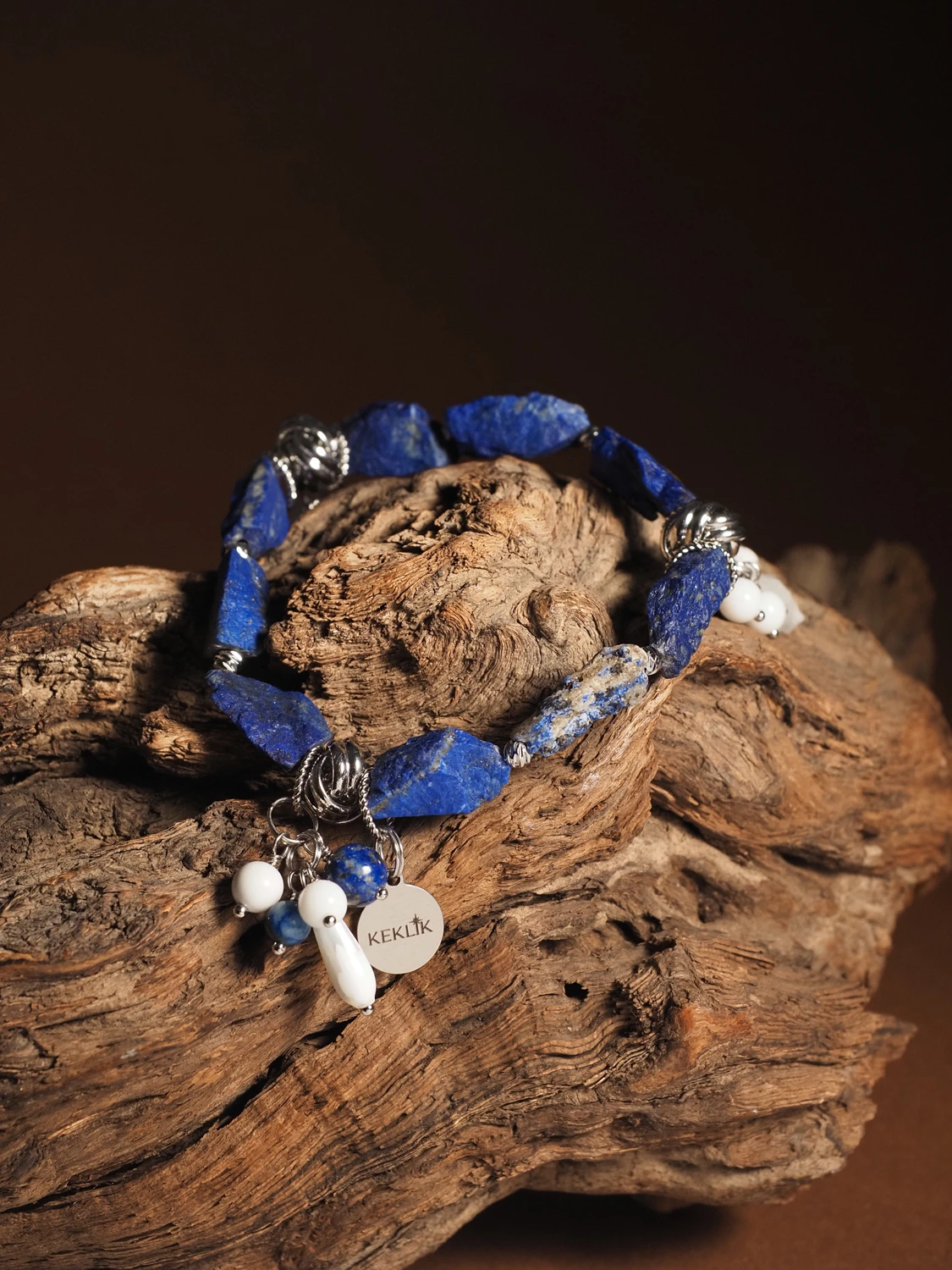 Браслет женский из Лазурита №2