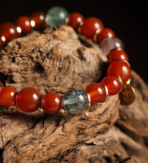 Браслет лаконичный для 5-го числа рождения