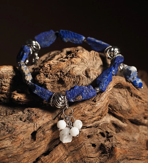 Браслет женский из Лазурита №2