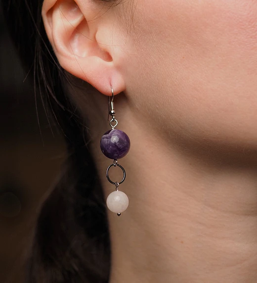 Серьги для 11-го числа рождения