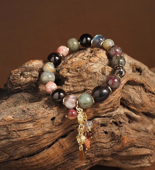 Аспектовый браслет «Тепло двоих» №1