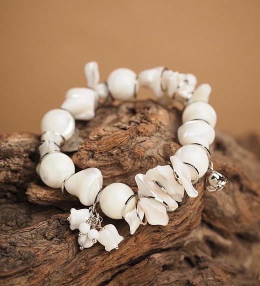 Браслет женский из Перламутра №2