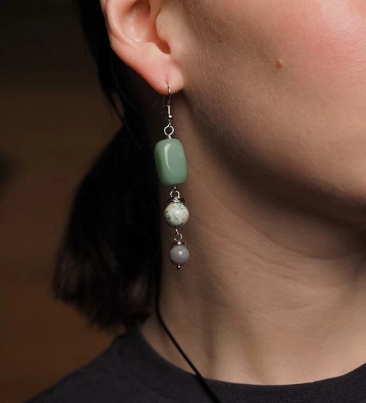 Серьги для 1-го числа рождения