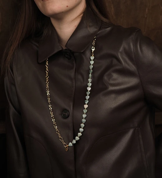 Колье из Нефрита