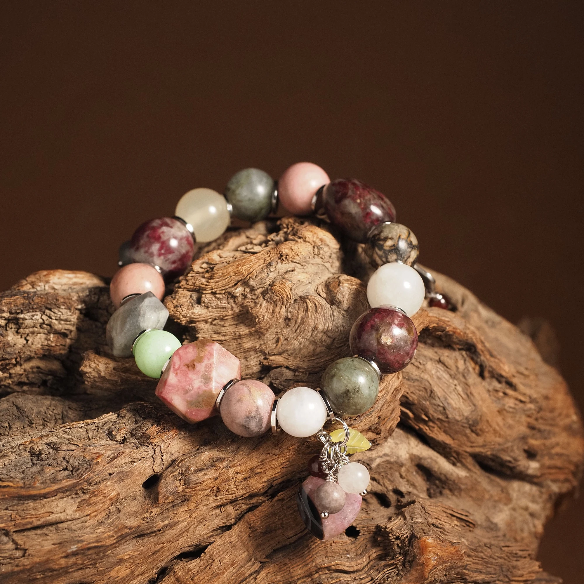 Аспектовый браслет «Открытое сердце» №2