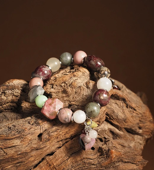 Аспектовый браслет «Открытое сердце» №2