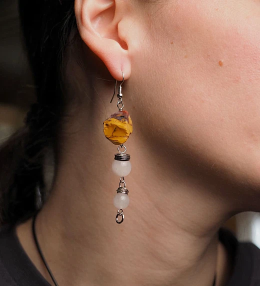 Серьги для 6-го числа рождения