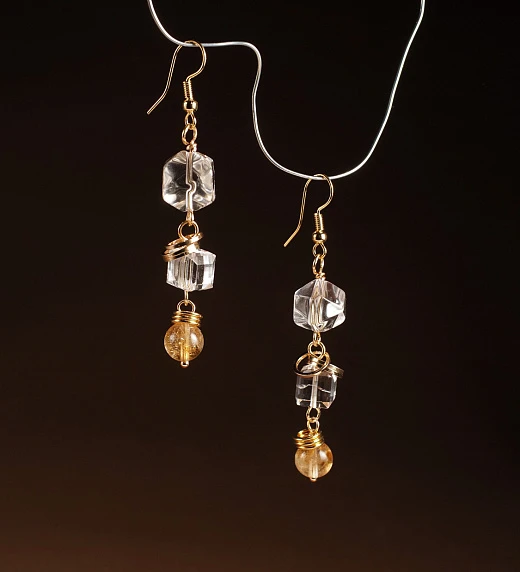 Серьги для 22-го числа рождения