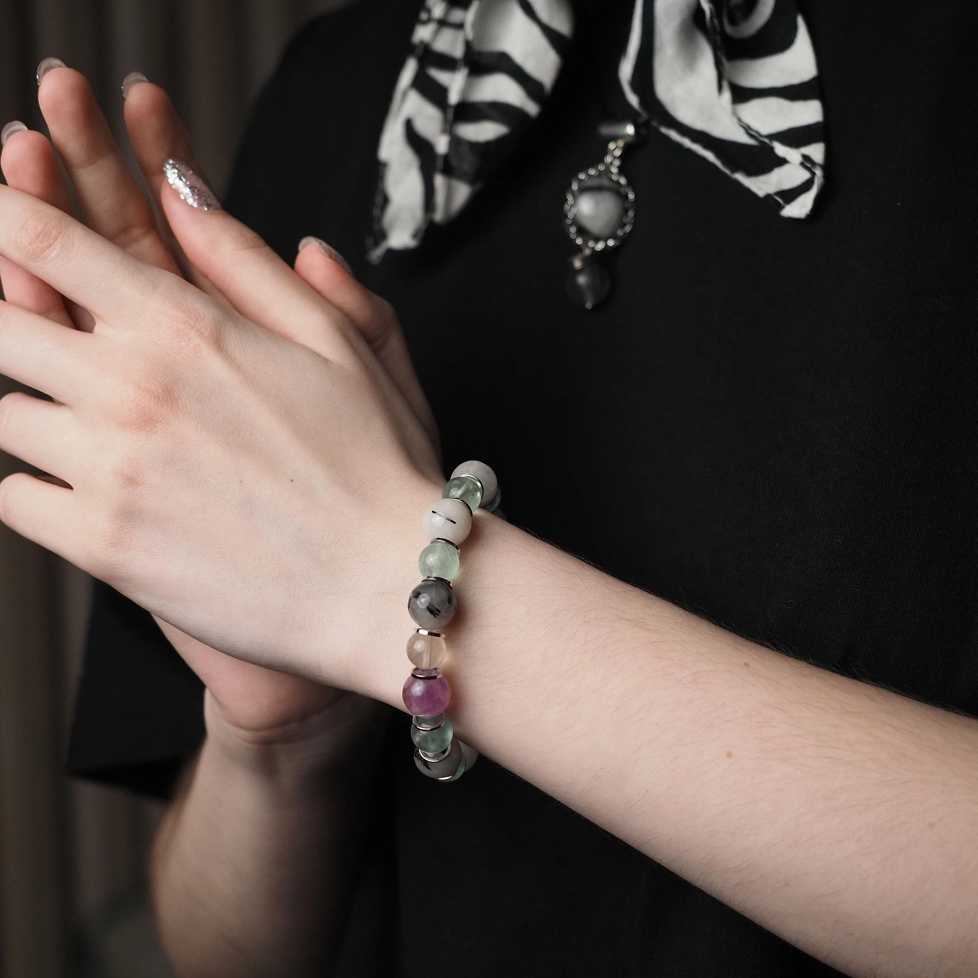 Браслет лаконичный для 23-го числа рождения