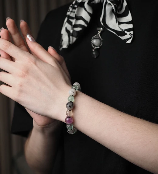 Браслет лаконичный для 23-го числа рождения