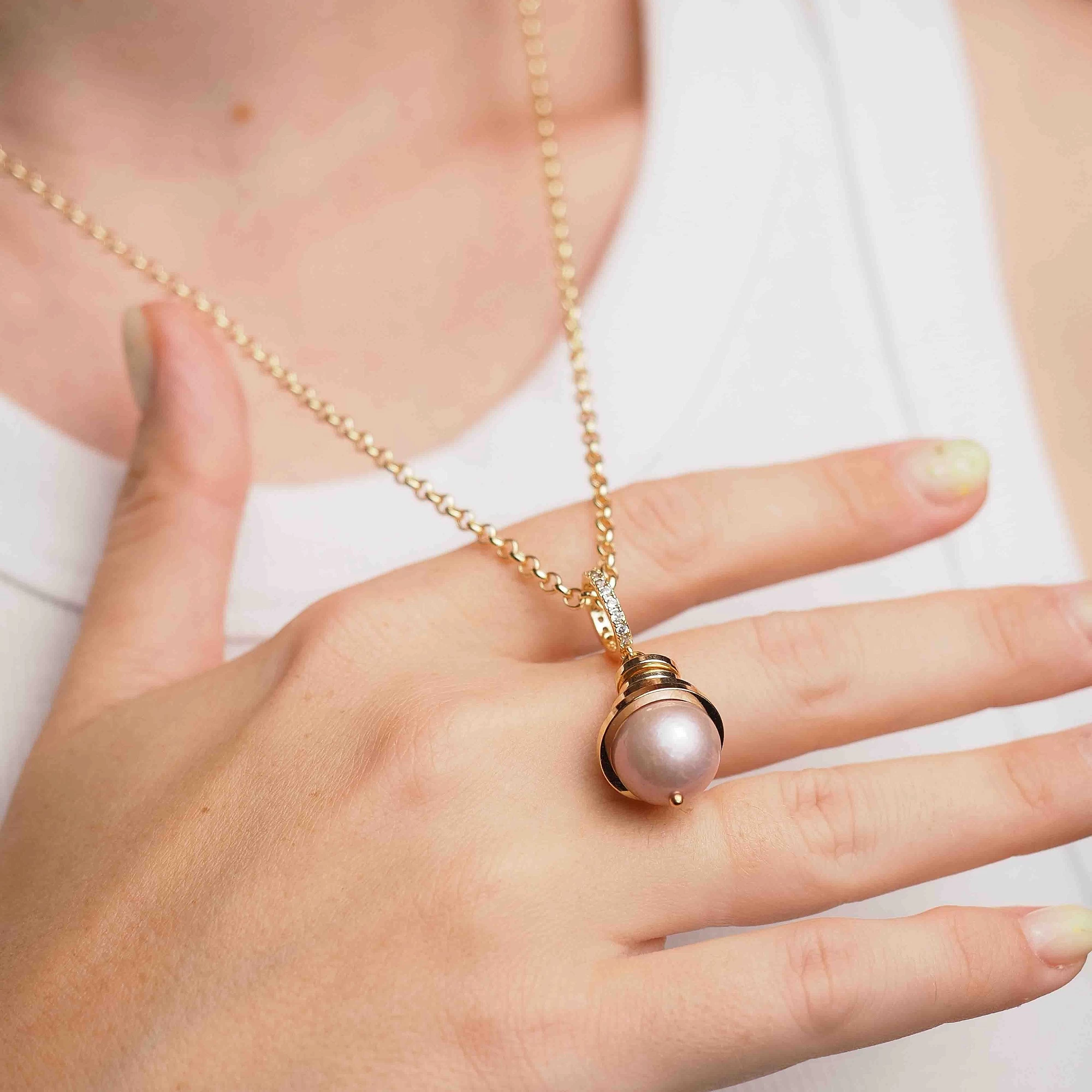 Кулон из Жемчуга