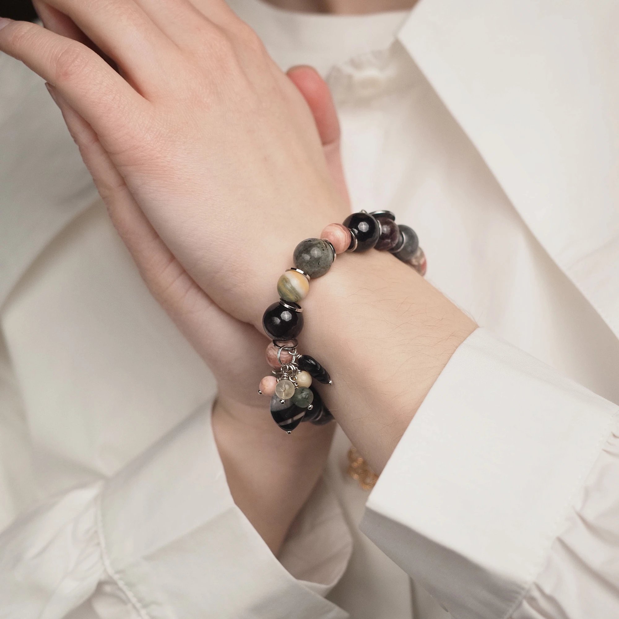 Аспектовый браслет «Тепло двоих» №2