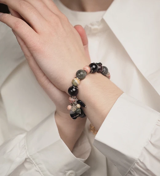 Аспектовый браслет «Тепло двоих» №2