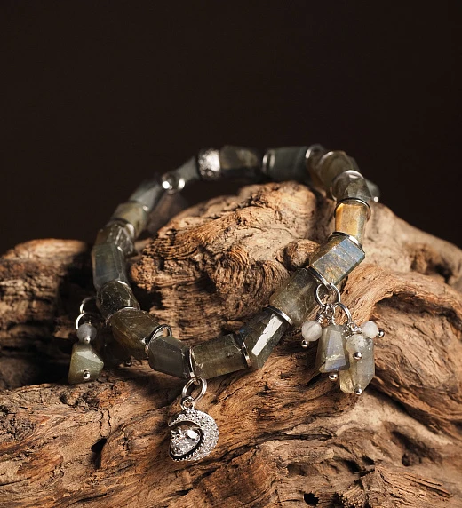 Браслет женский из Лабрадора №3