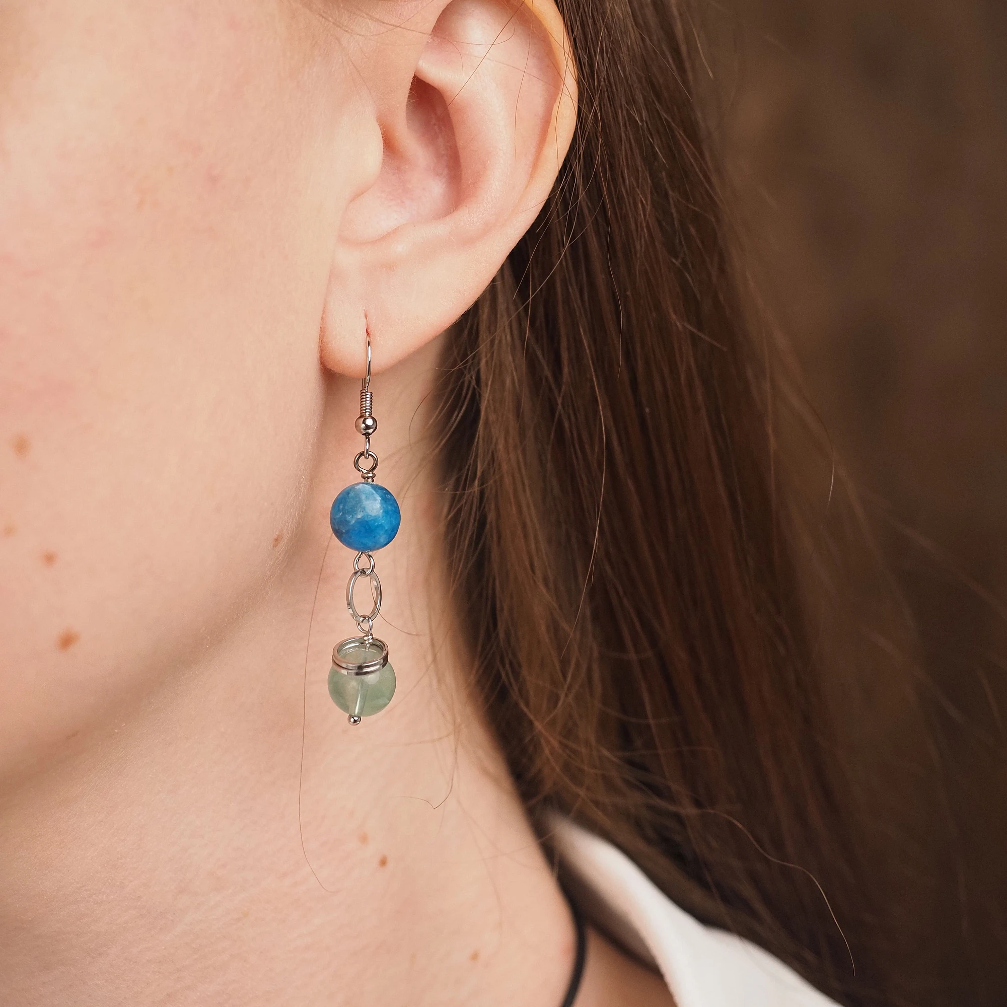 Серьги для 17-го числа рождения