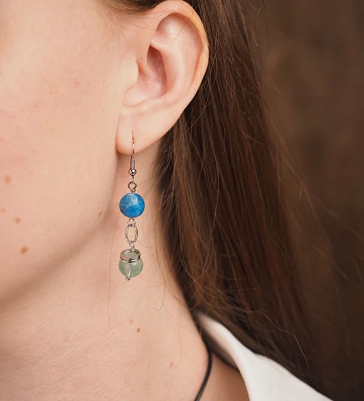 Серьги для 17-го числа рождения