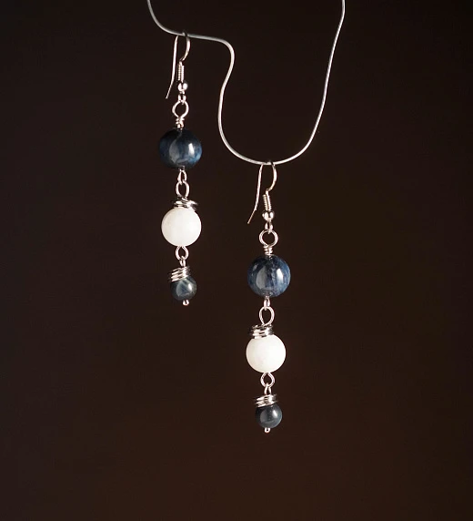 Серьги для 24-го числа рождения