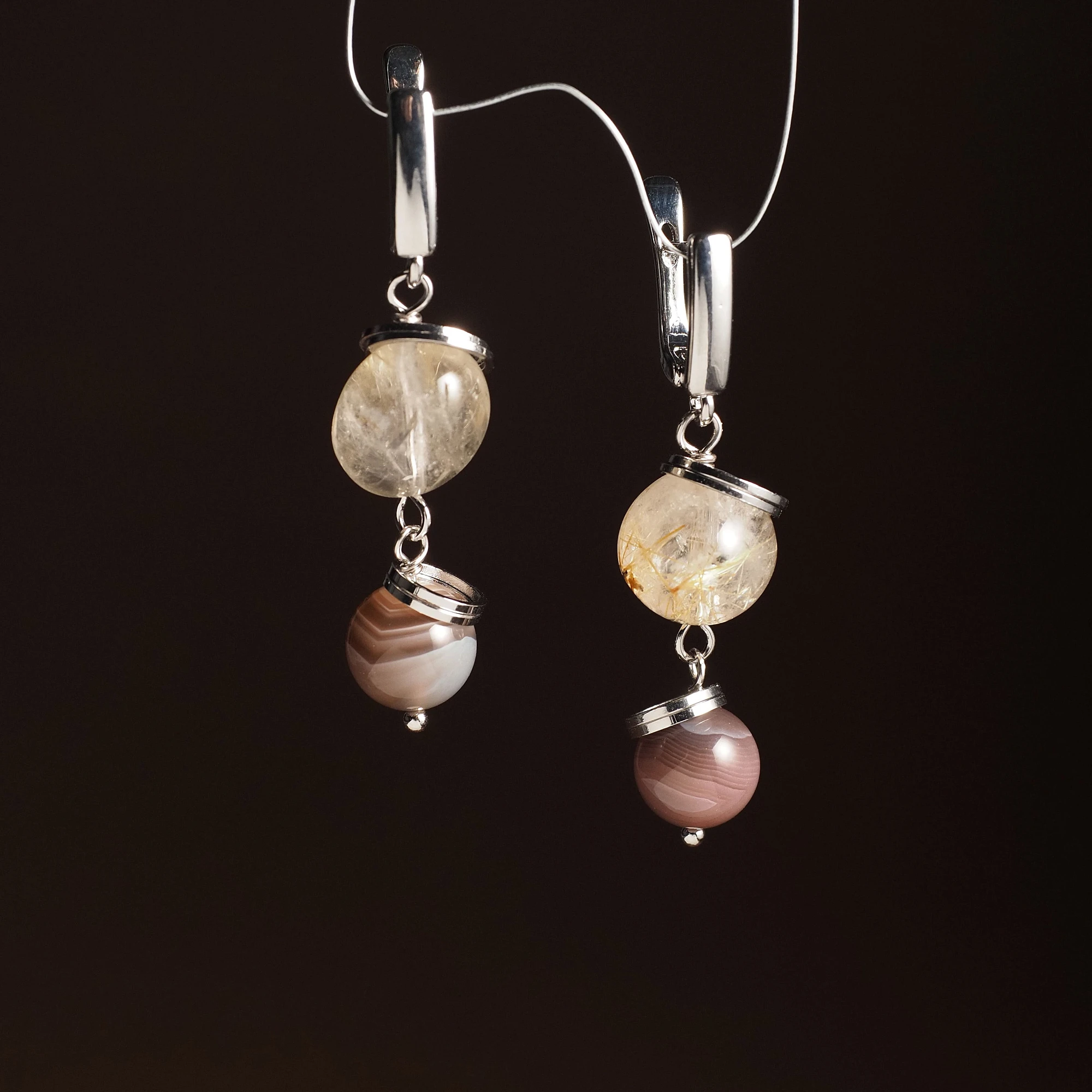 Серьги для 28-го числа рождения