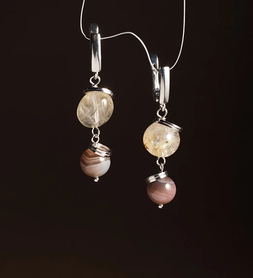 Серьги для 28-го числа рождения