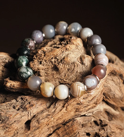 Браслет лаконичный для 21-го числа рождения