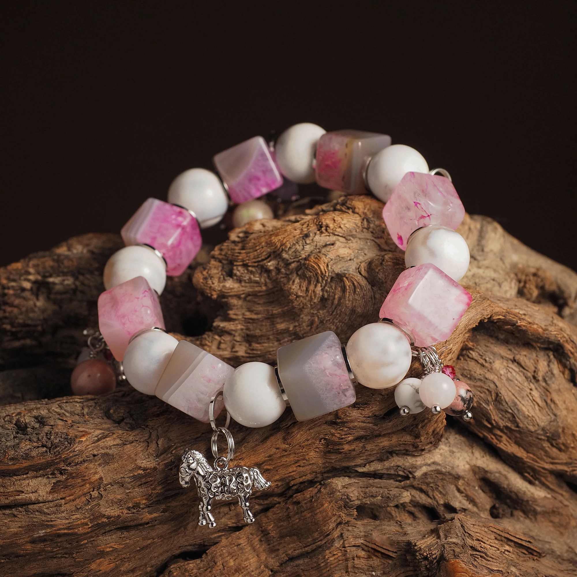 Новогодний браслет №3