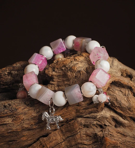 Новогодний браслет №3