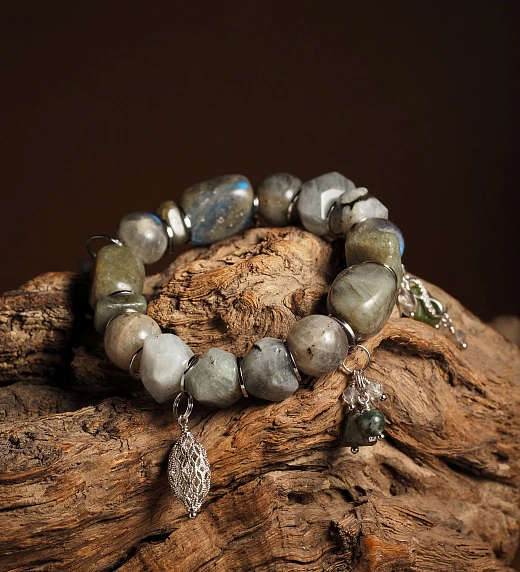 Браслет женский из Лабрадора №4