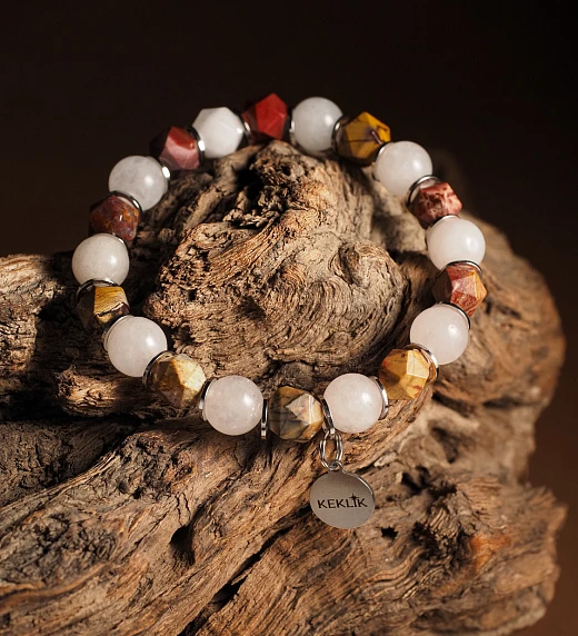 Браслет лаконичный для 6-го числа рождения