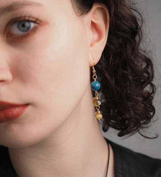 Серьги для 8-го числа рождения