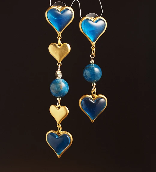 Серьги из Апатита