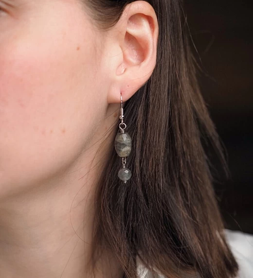 Серьги для 2-го числа рождения