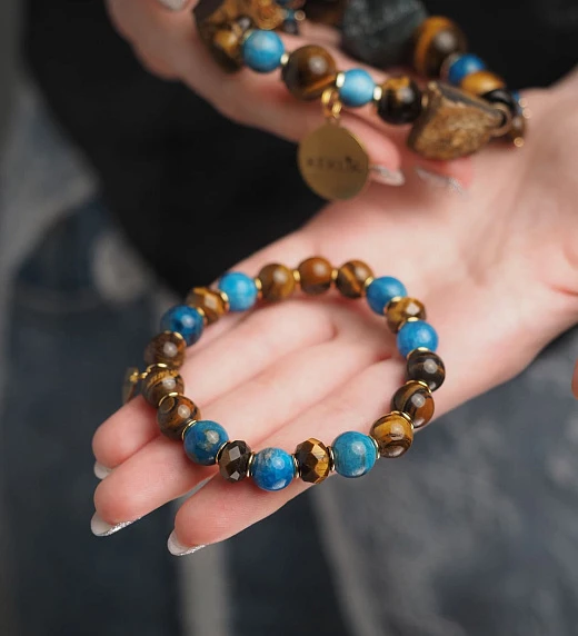 Браслет лаконичный для 8-го числа рождения