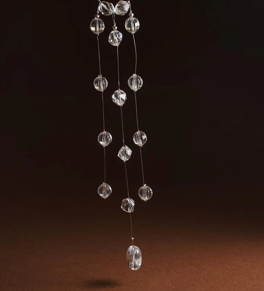 Чокер женский из Горного хрусталя №1