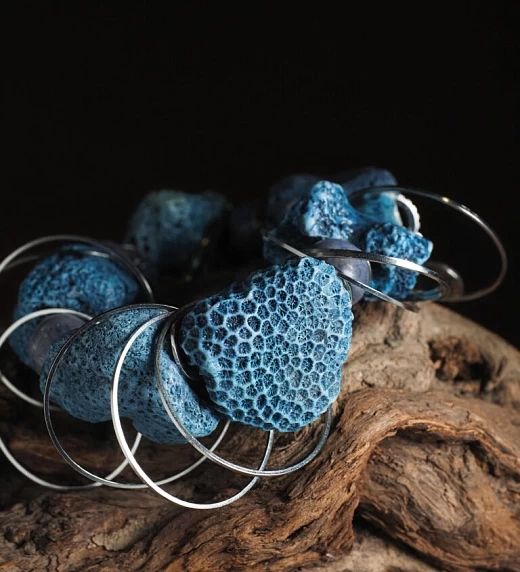 Браслет женский из Коралла №2