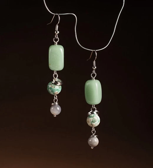 Серьги для 1-го числа рождения