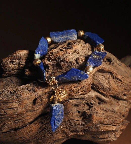 Браслет женский из Лазурита №3