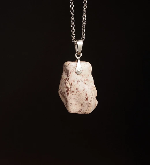 Кулон из Яшмы с цепочкой №1