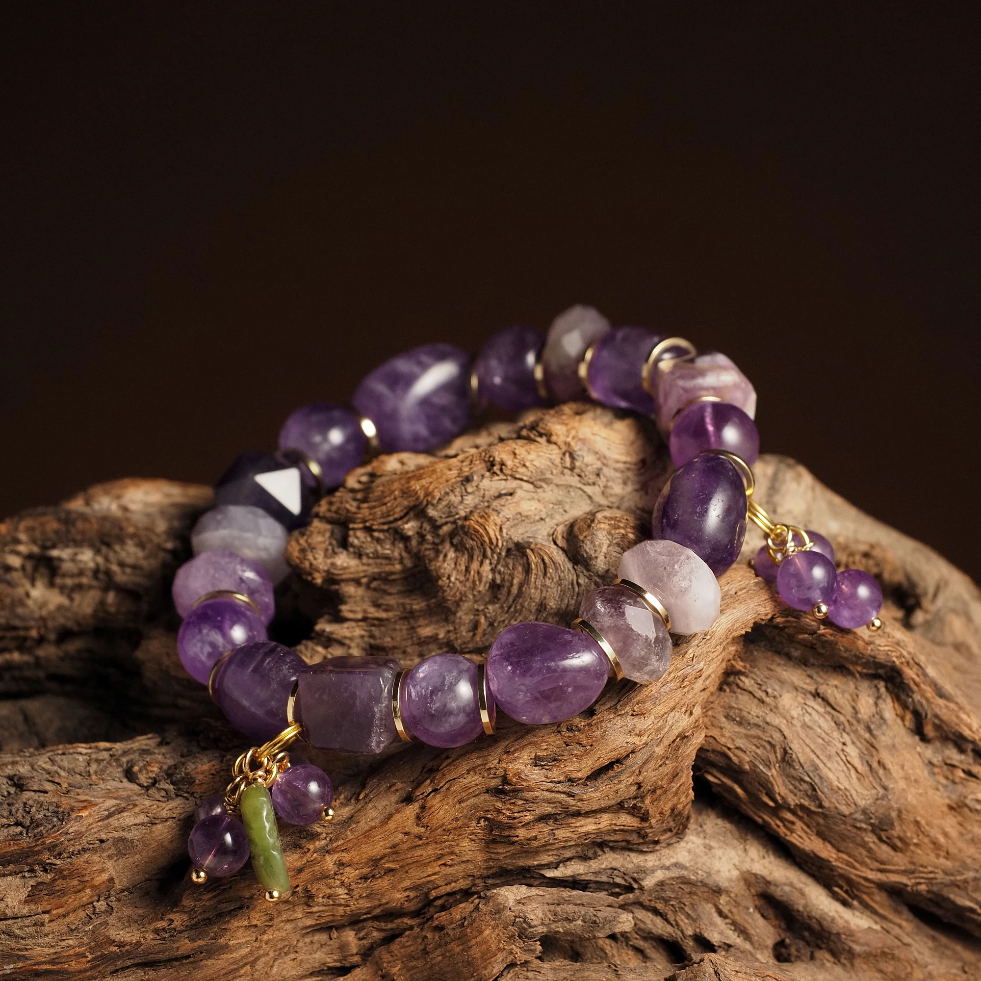 Браслет женский из Аметиста №3