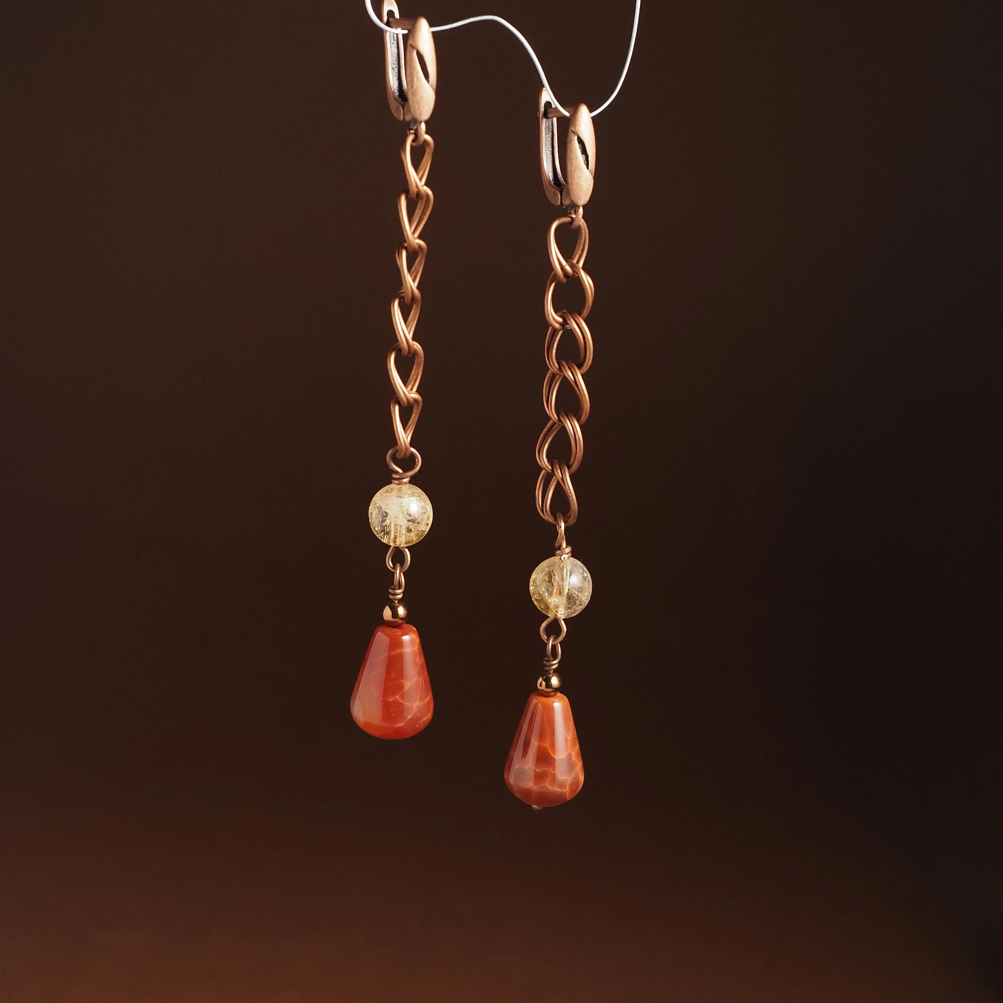 Серьги Талисман года 2026 №2