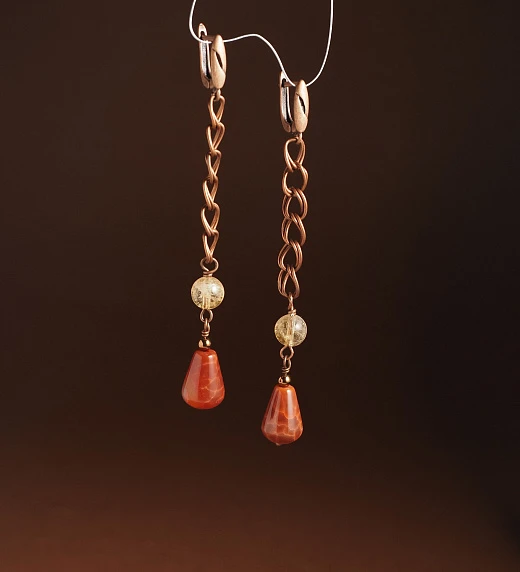 Серьги Талисман года 2026 №2