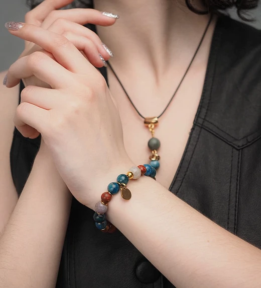 Браслет лаконичный для 4-го числа рождения