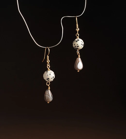 Серьги для 30-го числа рождения